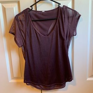 Lululemon yoga top!